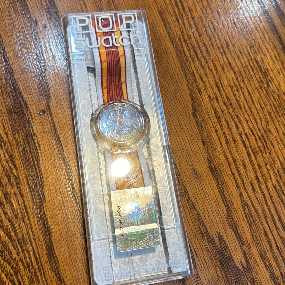 Pop Swatch from 1996 Atlanta Olympic Games